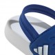 ADIDAS Adilette Estrap 2.0 I Td Blu Bianco - Ciabatte Mare Bambino