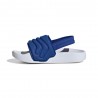 ADIDAS Adilette Estrap 2.0 I Td Blu Bianco - Ciabatte Mare Bambino