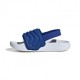 ADIDAS Adilette Estrap 2.0 I Td Blu Bianco - Ciabatte Mare Bambino