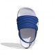 ADIDAS Adilette Estrap 2.0 I Td Blu Bianco - Ciabatte Mare Bambino