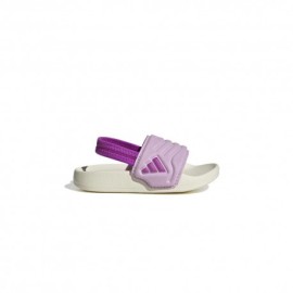 ADIDAS Adilette Estrap 2.0 I Td Bianco Purple - Ciabatte Mare Bambino
