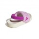 ADIDAS Adilette Estrap 2.0 I Td Bianco Purple - Ciabatte Mare Bambino