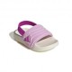 ADIDAS Adilette Estrap 2.0 I Td Bianco Purple - Ciabatte Mare Bambino