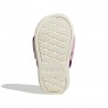 ADIDAS Adilette Estrap 2.0 I Td Bianco Purple - Ciabatte Mare Bambino