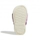 ADIDAS Adilette Estrap 2.0 I Td Bianco Purple - Ciabatte Mare Bambino