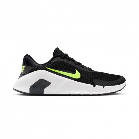 Nike Flex Train Nero Volt Ice - Scarpe Palestra Uomo