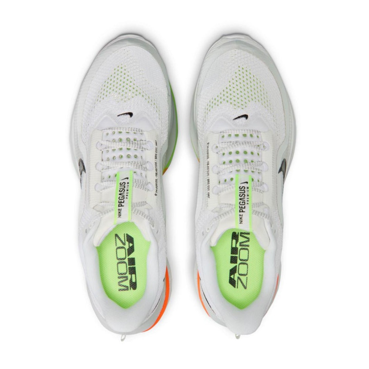 Nike Pegasus Premium Bianco Nero - Sneakers Uomo