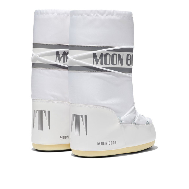MOON BOOT ICON NYLON BIANCO - STIVALI DONNA