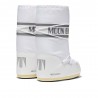 Moon Boot Icon Nylon Bianco - Stivali Donna