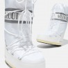 Moon Boot Icon Nylon Bianco - Stivali Donna