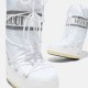Moon Boot Icon Nylon Bianco - Stivali Donna