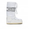 Moon Boot Icon Nylon Bianco - Stivali Donna