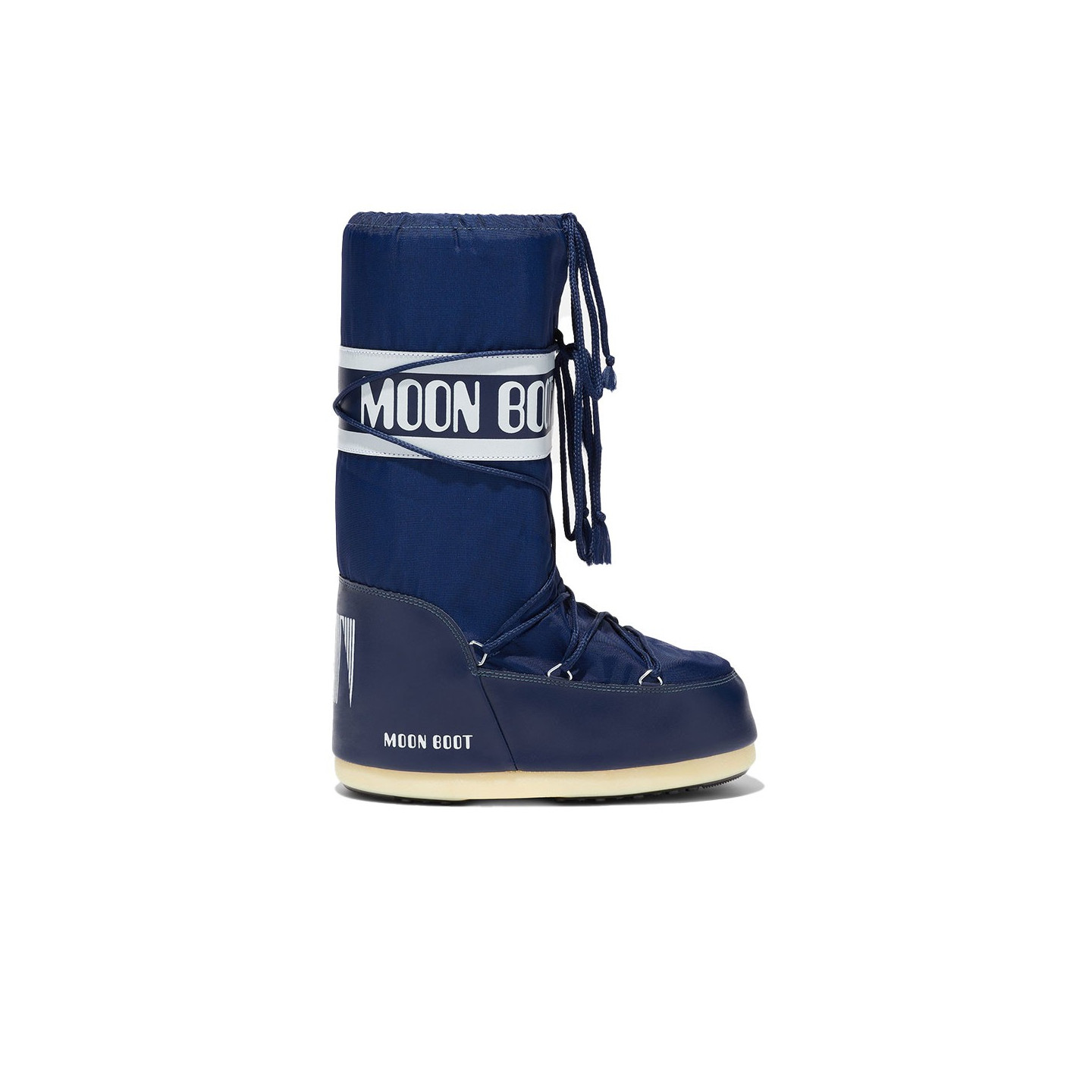 Moon Boot Icon Nylon Boots - Stiefel Blue Eu 35 - 38 - Immagine 4