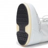 Moon Boot Icon Nylon Grigio Ghiacco - Stivali Donna