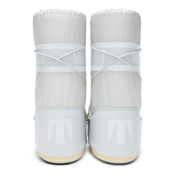 MOON BOOT ICON NYLON BIANCO - STIVALI DONNA