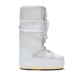Moon Boot Icon Nylon Grigio Ghiacco - Stivali Donna