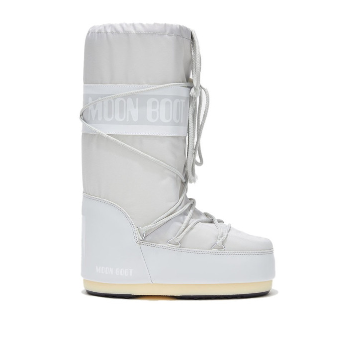 MOON BOOT ICON NYLON BIANCO - STIVALI DONNA