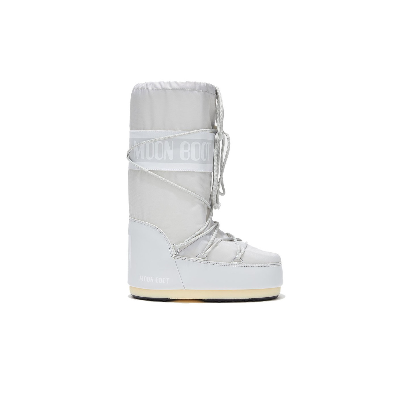 Moon Boot Donna Grigio - Icon Nylon Boot - Shoes - 35 Eu - Immagine 3
