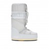 Moon Boot Icon Nylon Grigio Ghiacco - Stivali Donna