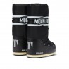 Moon Boot Icon Nylon Nero - Stivali Donna