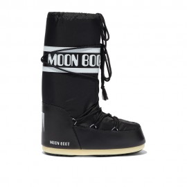 Moon Boot Icon Nylon Nero - Stivali Donna