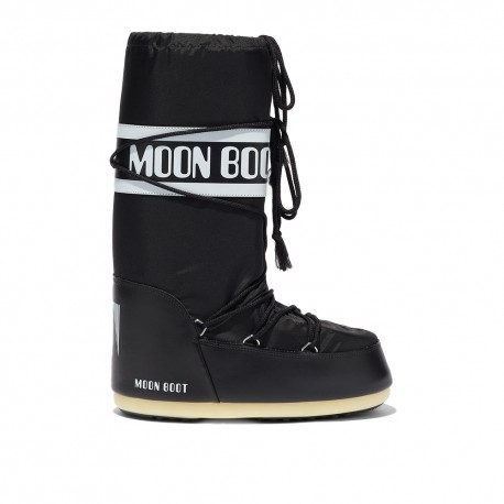 MOON BOOT ICON NYLON BIANCO - STIVALI DONNA