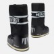 Moon Boot Icon Nylon Nero - Stivali Donna
