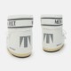 Moon Boot Icon Low Nylon Bianco - Stivali Donna