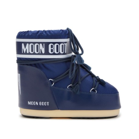 Moon Boot Icon Low Nylon Blu - Stivali Donna
