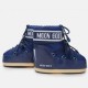 Moon Boot Icon Low Nylon Blu - Stivali Donna