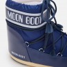 Moon Boot Icon Low Nylon Blu - Stivali Donna