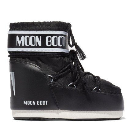 Moon Boot Icon Low Nylon Nero - Stivali Donna