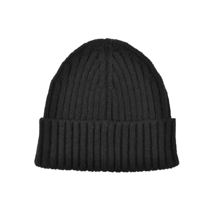 Imma Cuffia Juve Skipper Patch Tessuto Nero Bianco