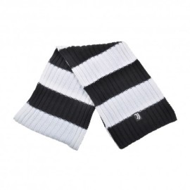 Imma Sciarpa Juve Maglia Righe Nero Bianco