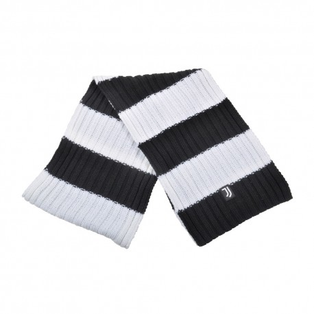 Imma Sciarpa Juve Maglia Righe Nero Bianco