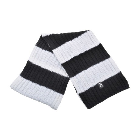 Imma Sciarpa Juve Maglia Righe Nero Bianco