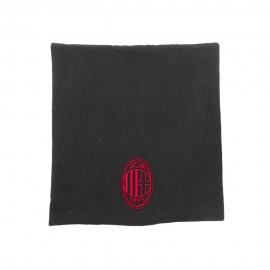 Milan Ricamo nero rosso