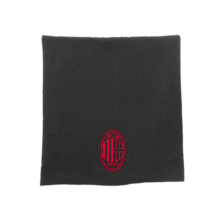 Imma Scaldacollo Milan Ricamo Nero Rosso