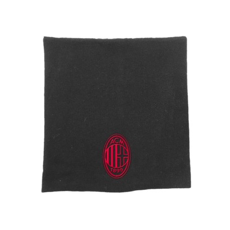 Imma Scaldacollo Milan Ricamo Nero Rosso