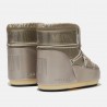 Moon Boot Icon Low Glance Platino - Stivali Donna
