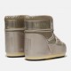 Moon Boot Icon Low Glance Platino - Stivali Donna