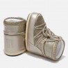 Moon Boot Icon Low Glance Platino - Stivali Donna