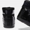 Moon Boot Icon Low Glance Nero - Stivali Donna