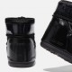 Moon Boot Icon Low Glance Nero - Stivali Donna
