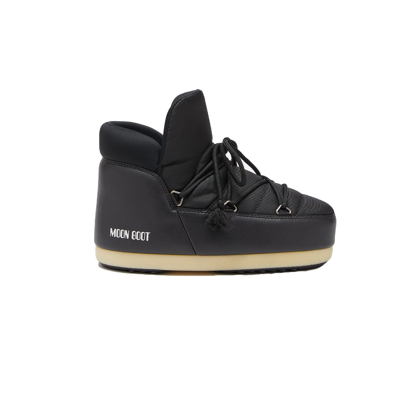 Moon Boot Donna Nero - Stivaletti Neri - Materiale Sintetico - Shoes - 37 Eu - Immagine 4