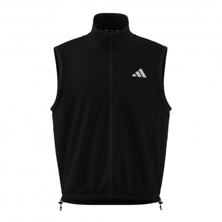 Adidas Noir Gilet Essentials - Immagine 4