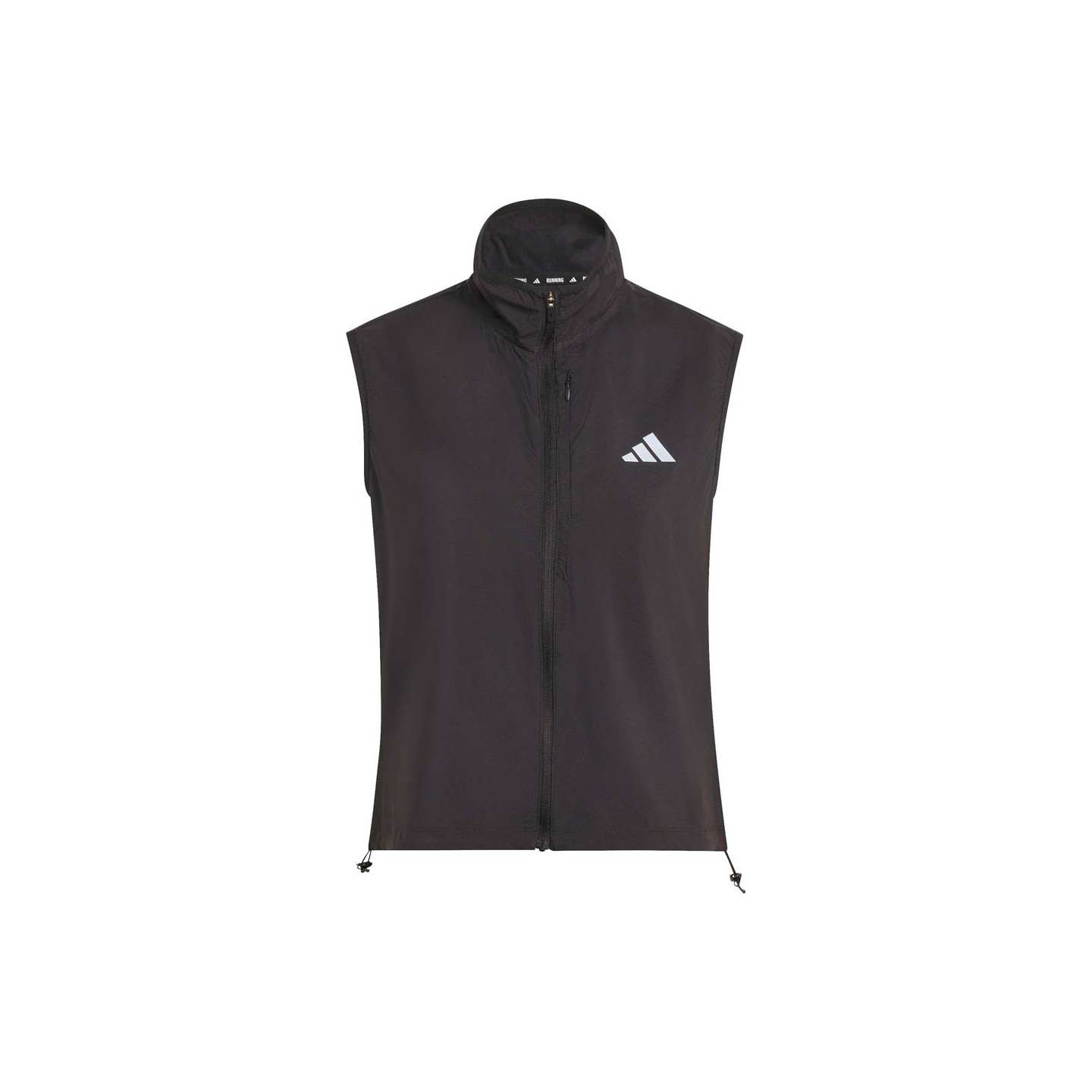 Adidas Performance Donna Nero Adidas Essentials Canotta Da Corsa Nera - Immagine 4