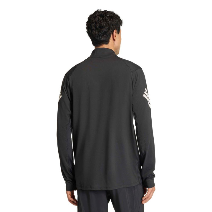 ADIDAS Maglia Running Adi365 Nero Uomo