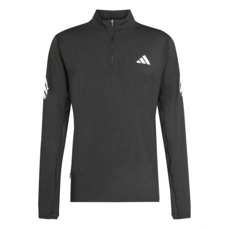 ADIDAS Maglia Running Adi365 Nero Uomo