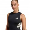 ADIDAS Crop Top Running Adi365 Iconic Nero Donna